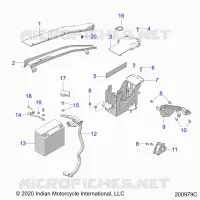 ELECTRICITE, BATTERY