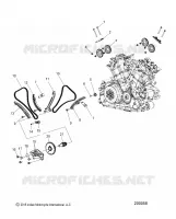 CHAINE DE DISTRIBUTION AND SPROCKETS