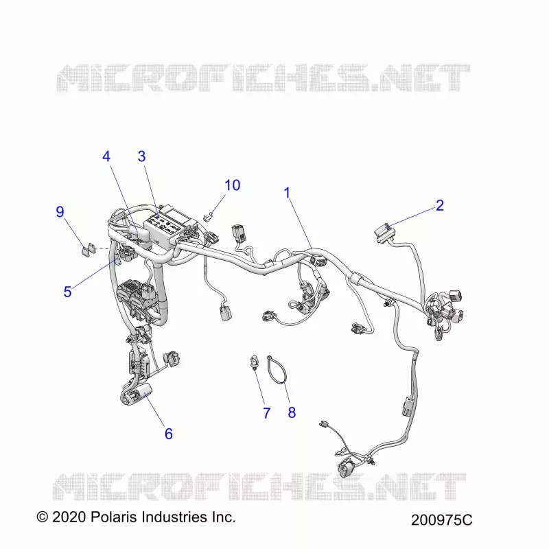 ELECTRICITE, WIRE HARNESS