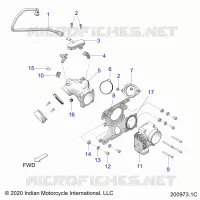 SYSTÃˆME D'ALIMENTATION, FUEL CLAM SHELL/THROTTLE BODY