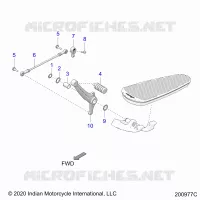 SYSTÃˆME DE TRANSMISSION, SHIFT PEDAL AND SHIFT LINKAGE