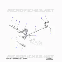 SYSTÃˆME DE TRANSMISSION, SHIFT PEDAL AND LINKAGE