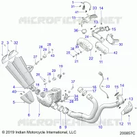 ECHAPPEMENT ASM