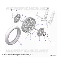 ROUE AVANT