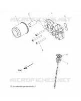 FILTRE A HUILE/ADAPTER, AND DIPSTICK