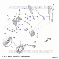 ELECTRICITE, IGNITION SYSTEM