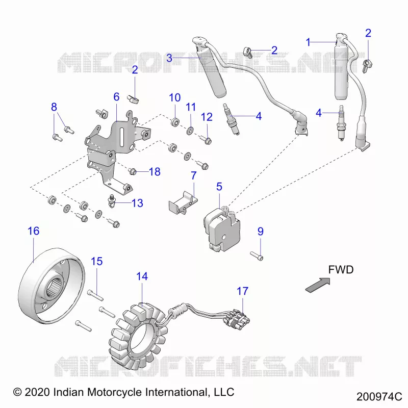 ELECTRICITE, IGNITION SYSTEM