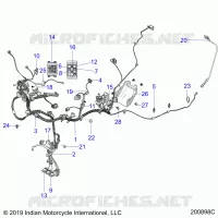 ELECTRICITE, WIRE HARNESS