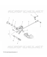 SYSTÈME DE TRANSMISSION, SHIFT PEDAL AND LINKAGE