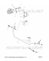 FREINS, FREIN LINE, REAR, ABS