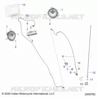 ELECTRICITE, AUDIO SYSTEM