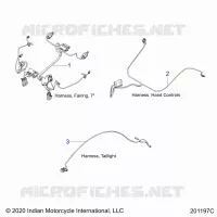 ELECTRICITE, WIRE HARNESS 2