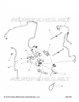 SYSTÈME D'ALIMENTATION, EVAP SYSTEM, CALI/INTL