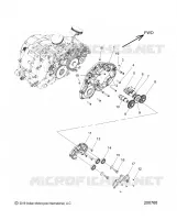 MOTEUR, CAM SHAFTS AND GEARS