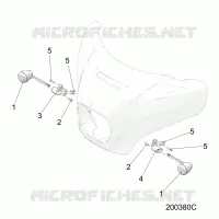 ELECTRICITE, TURN SIGNALS, FRONT