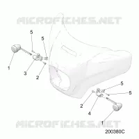 ELECTRICITE, TURN SIGNALS, FRONT