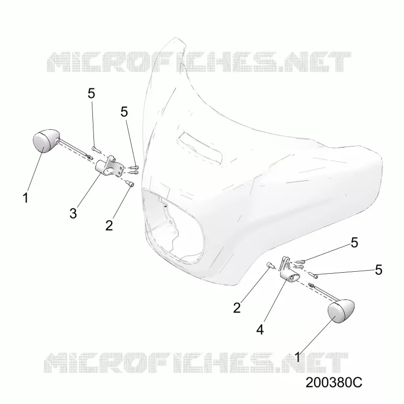 ELECTRICITE, TURN SIGNALS, FRONT
