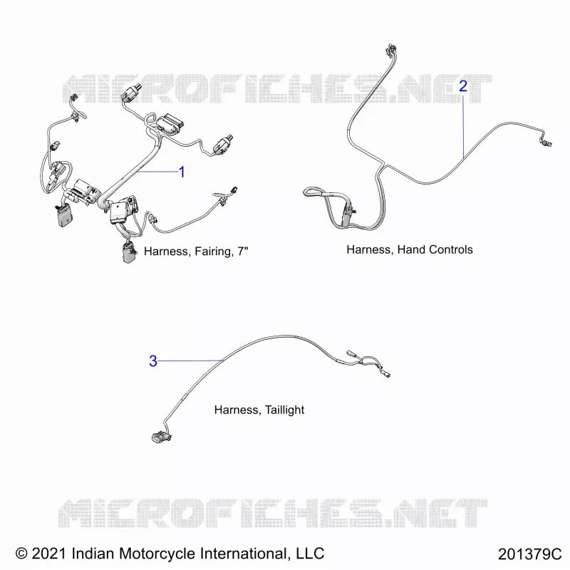 ELECTRICITE, WIRE HARNESS 2