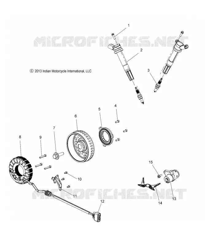ELECTRICITE, IGNITION SYSTEM