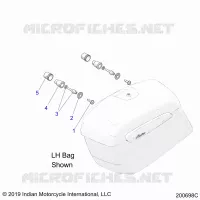 VALISE LATERALE MOUNTING