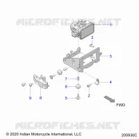 FREINS, ABS MODULE ASM.