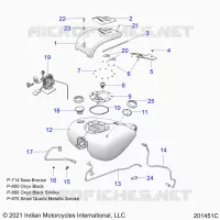 SYSTÃˆME D'ALIMENTATION, FUEL TANK ASM.
