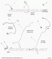 ELECTRICITE, HARNESS/JUMPERS