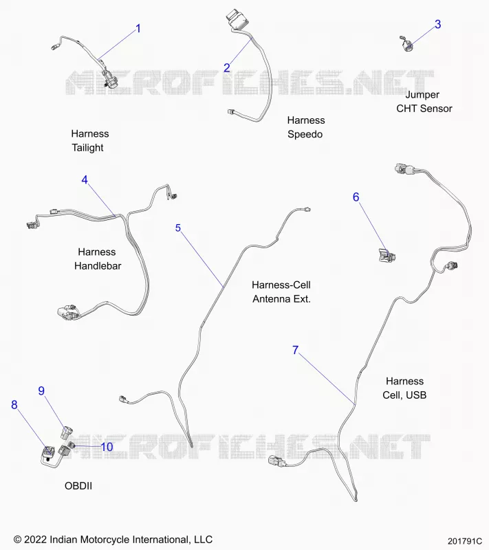 ELECTRICITE, HARNESS/JUMPERS