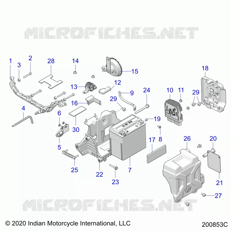ELECTRICITE, BATTERY