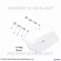 VALISE LATERALE MOUNTING