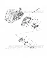 MOTEUR, CAM SHAFTS AND GEARS