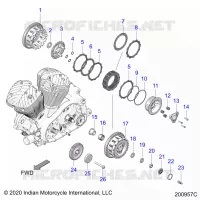 SYSTÃˆME DE TRANSMISSION, CLUTCH AND PRIMARY DRIVE