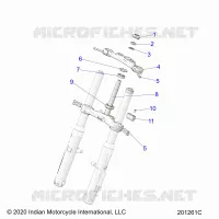 TES DE FOURCHE INFERIEUR ET SUPERIEUR