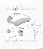 SYSTÃˆME D'ALIMENTATION, FUEL TANK ASM.
