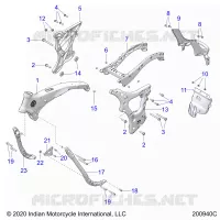 CHASSIS, CADRE ASM.