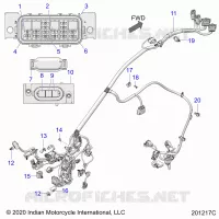 ELECTRICITE, WIRE HARNESS 1