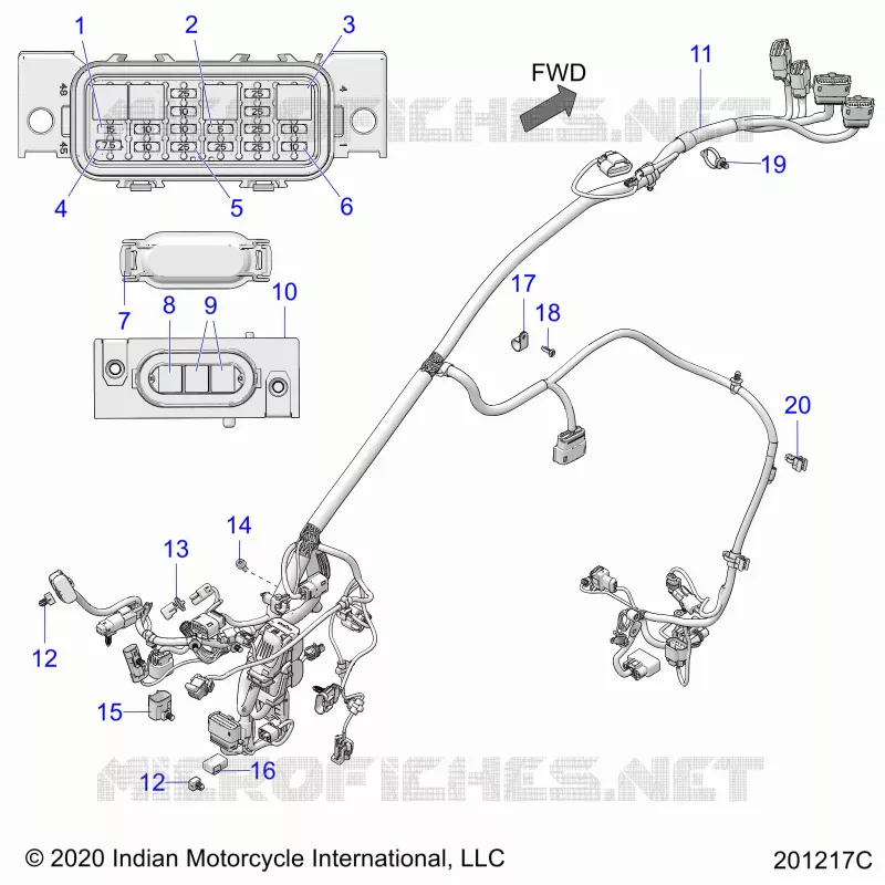 ELECTRICITE, WIRE HARNESS 1