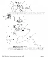 SYSTÃˆME D'ALIMENTATION, FUEL TANK ASM.