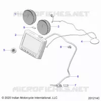 ELECTRICITE, INSTRUMENT CLUSTER