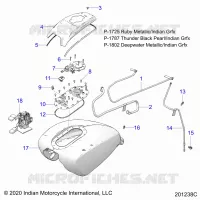 SYSTÃˆME D'ALIMENTATION, FUEL TANK ASM.