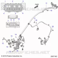 ELECTRICITE, WIRE HARNESS 1