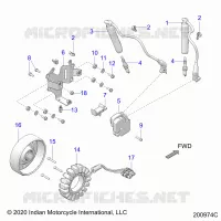 ELECTRICITE, IGNITION SYSTEM