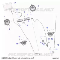 ELECTRICITE, AUDIO SYSTEM
