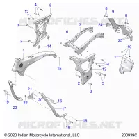 CHASSIS, CADRE ASM.