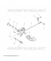 SYSTÈME DE TRANSMISSION, BARILLET PEDAL AND LINKAGE