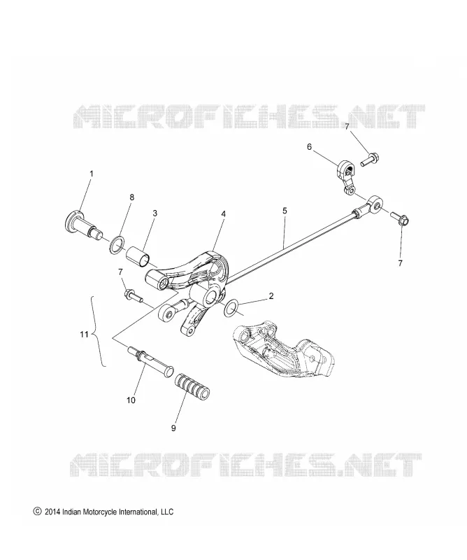 SYSTÈME DE TRANSMISSION, BARILLET PEDAL AND LINKAGE