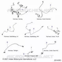 ELECTRICITE, WIRE HARNESS 2