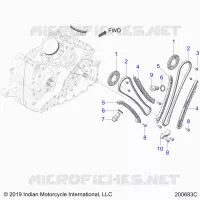 CHAINE DE DISTRIBUTION AND SPROCKETS