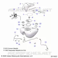 SYSTÃˆME D'ALIMENTATION, FUEL TANK ASM.
