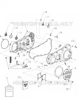 MOTEUR, PRIMARY HOUSING